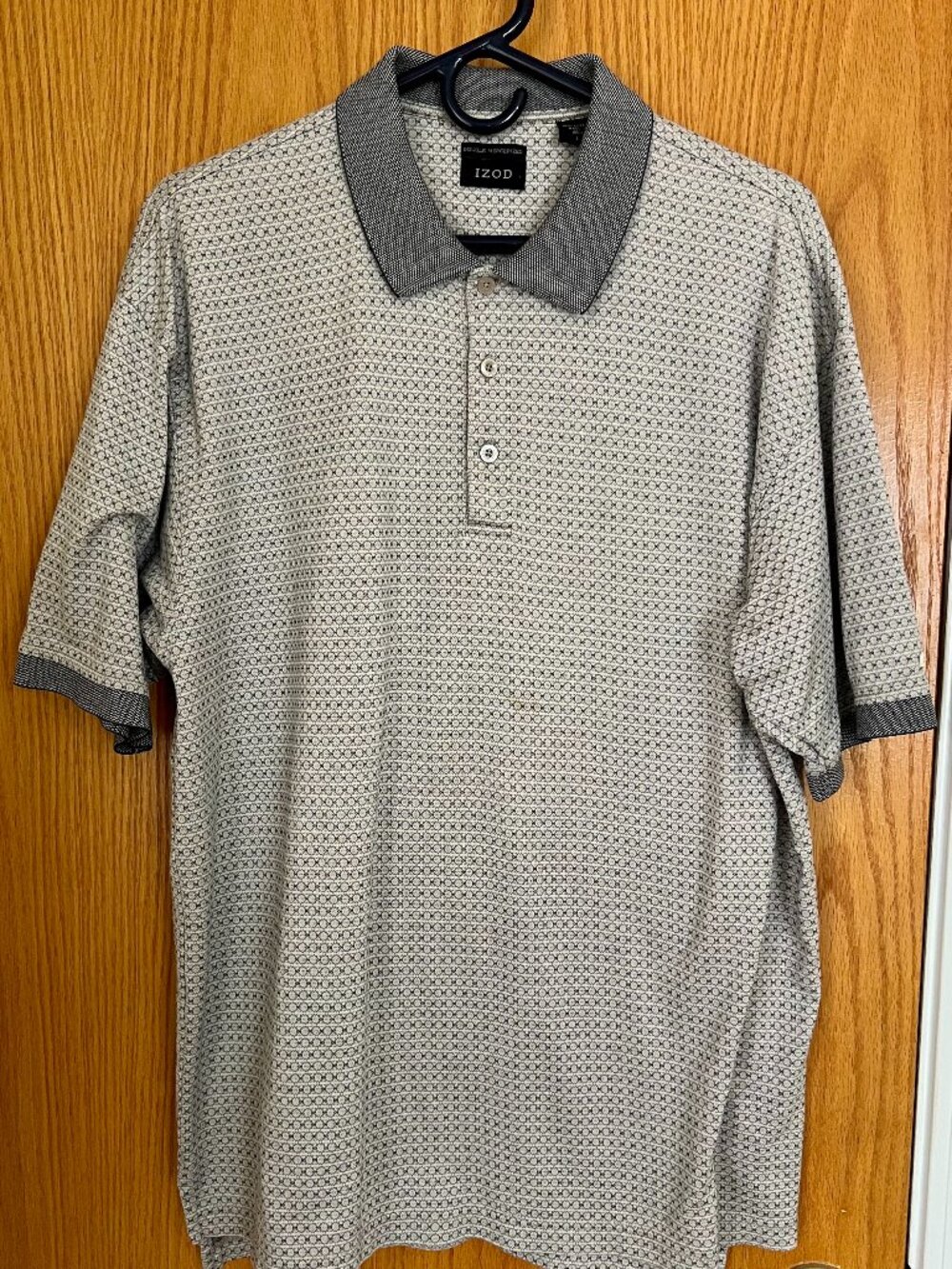 Mens Izod Short Sleeve Shirt